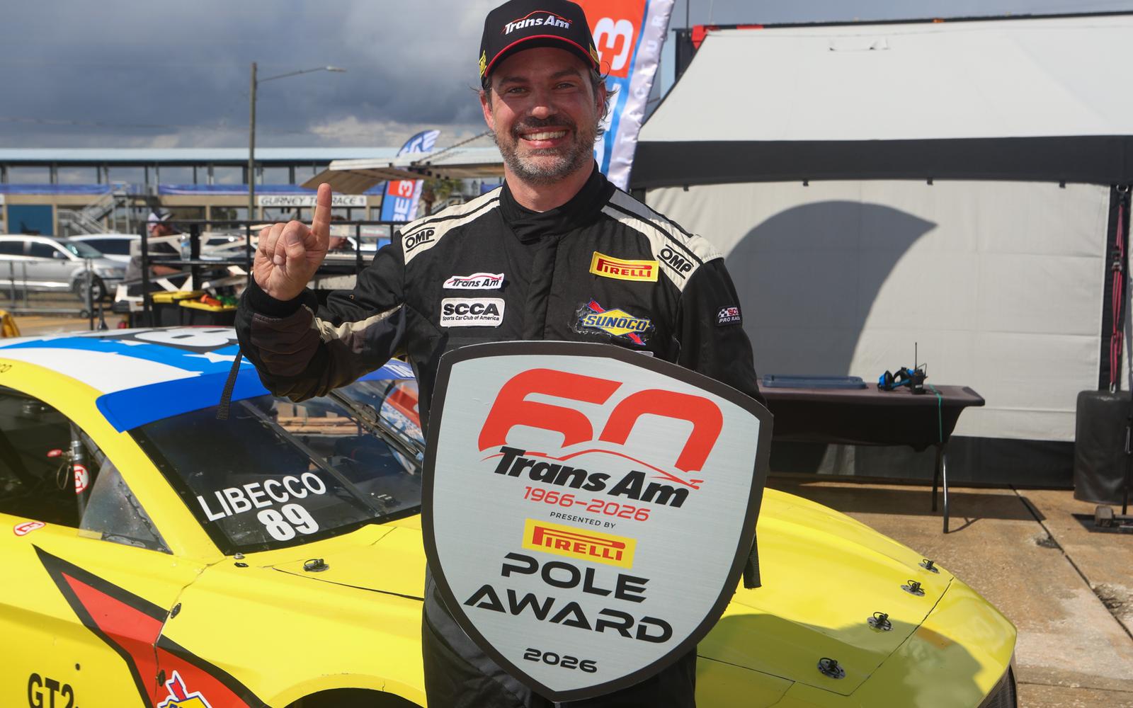 James Libecco Earns Pole for Inaugural TA Sprint Race at Sebring
